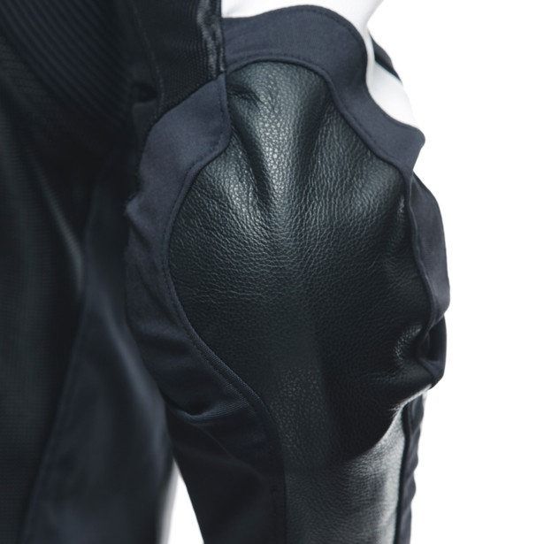 Dainese Super Rider 2 Absoluteshell Jacket Black/Black/White : Delivery in 5 days